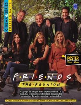 Imagem de SUPERPOSTER CINEMA E SERIES - FRIENDS: THE REUNION