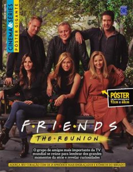 Picture of SUPERPOSTER CINEMA E SERIES - FRIENDS: THE REUNION