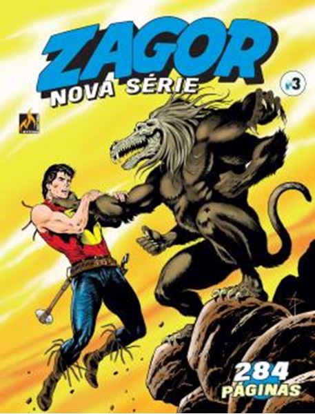 Picture of ZAGOR NOVA SERIE - VOLUME 3