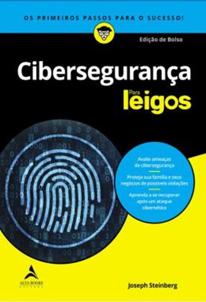 Picture of CIBERSEGURANCA PARA LEIGOS - OS PRIMEIROS PASSOS PARA O SUCESSO!