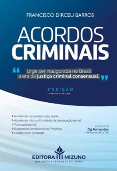 Picture of ACORDOS CRIMINAIS