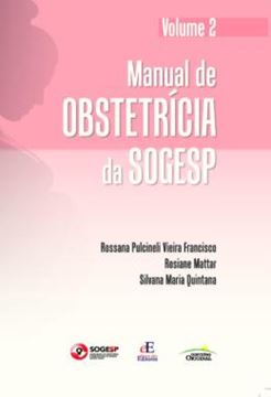 Imagem de MANUAL DE OBSTETRICIA DA SOGESP - VOLUME 2