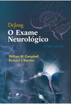 Imagem de DEJONG - O EXAME NEUROLOGICO - 8ª ED