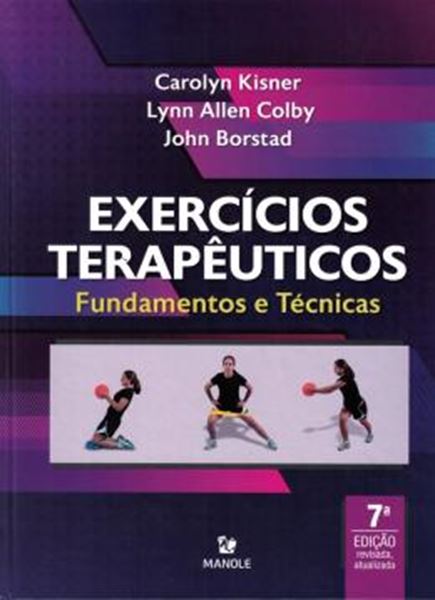 Picture of EXERCICIOS TERAPEUTICOS - FUNDAMENTOS E TECNICAS - 7ª ED