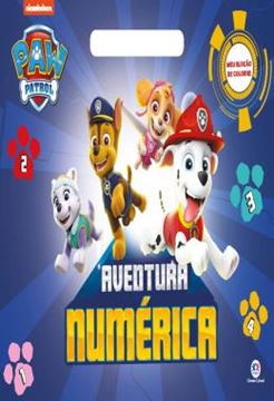 Imagem de MEU BLOCAO DE COLORIR - PATRULHA CANINA - AVENTURA NUMERICA