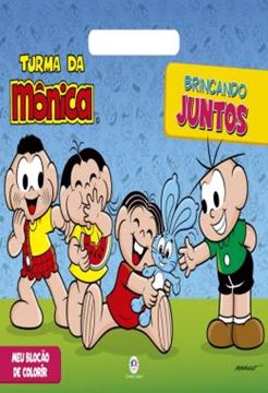 Imagem de MEU BLOCAO DE COLORIR - TURMA DA MONICA - BRINCANDO JUNTOS