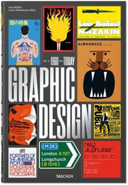 Picture of THE HISTORY OF GRAPHIC DESIGN - 1960-TODAY