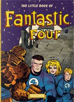 Imagem de THE LITTLE BOOK OF FANTASTIC FOUR