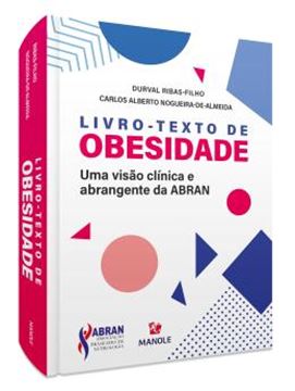 Imagem de LIVRO-TEXTO DE OBESIDADE - UMA VISÃO CLÍNICA E ABRANGENTE DA ABRAN