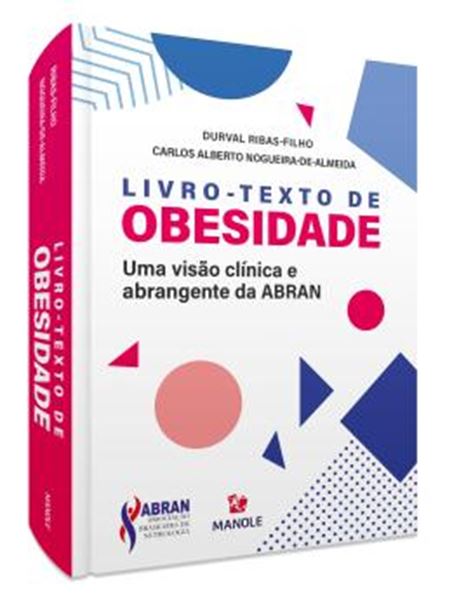 Picture of LIVRO-TEXTO DE OBESIDADE - UMA VISÃO CLÍNICA E ABRANGENTE DA ABRAN