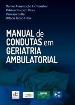 Imagem de MANUAL DE CONDUTAS EM GERIATRIA AMBULATORIAL
