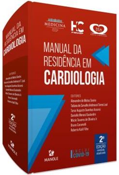 Imagem de MANUAL DA RESIDENCIA EM CARDIOLOGIA - 2ª ED