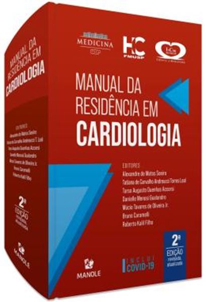Picture of MANUAL DA RESIDENCIA EM CARDIOLOGIA - 2ª ED