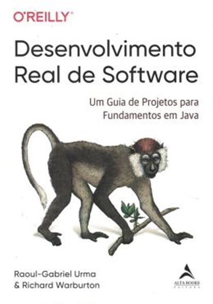 Picture of DESENVOLVIMENTO REAL DE SOFTWARE - UM GUIA DE PROJETOS PARA FUNDAMENTOS EM JAVA