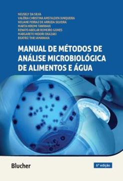 Imagem de MANUAL DE METODOS DE ANALISE MICROBIOLOGICA DE ALIMENTOS E AGUA - 6ª ED