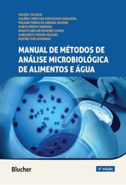 Picture of MANUAL DE METODOS DE ANALISE MICROBIOLOGICA DE ALIMENTOS E AGUA - 6ª ED