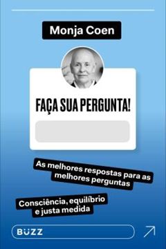 Imagem de FACA SUA PERGUNTA! MONJA COEN