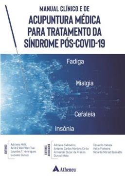 Imagem de MANUAL CLINICO E DE ACUPUNTURA MEDICA PARA TRATAMENTO DA SINDROME POS-COVID-19