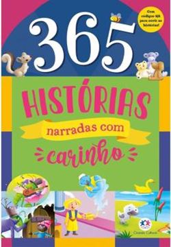 Imagem de 365 HISTORIAS NARRADAS COM CARINHO