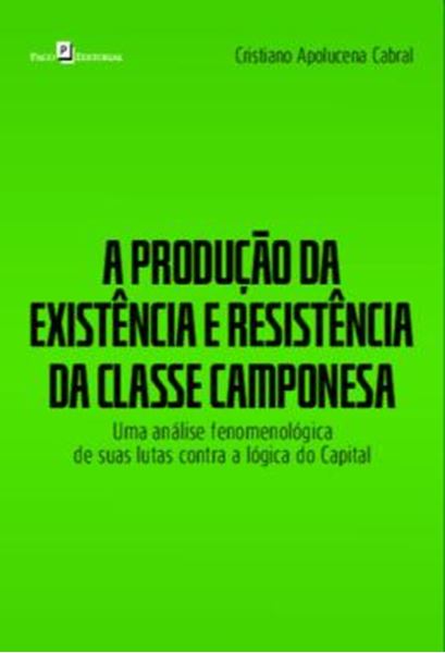 Picture of A PRODUCAO DA EXISTENCIA E RESISTENCIA DA CLASSE CAMPONESA - UMA ANALISE FENOMENOLOGICA DE SUAS LUTAS CONTRA A LOGICA DO CAPITAL