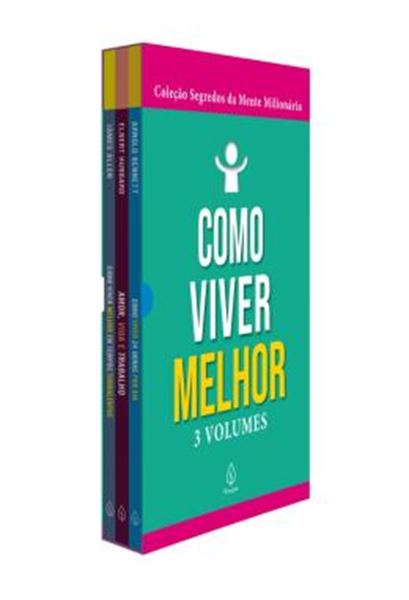 Picture of BOX COMO VIVER MELHOR