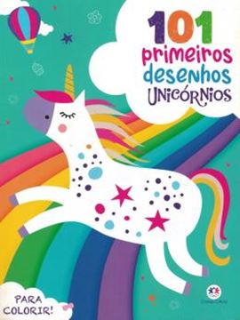 Imagem de 101 PRIMEIROS DESENHOS - UNICORNIOS