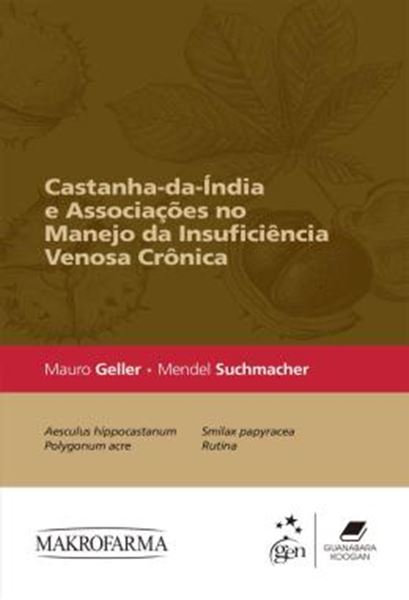 Picture of CASTANHA-DA-INDIA E ASSOCIACOES NO MANEJO DA INSUFICIENCIA VENOSA CRONICA