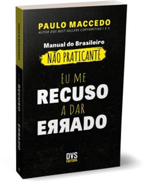 Picture of EU ME RECUSO A DAR ERRADO