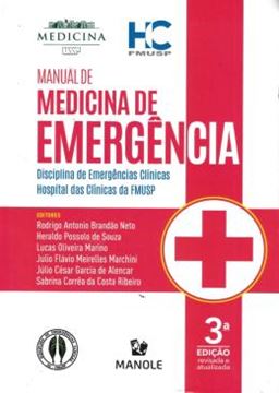 Imagem de MANUAL DE MEDICINA DE EMERGENCIA - 3ª ED