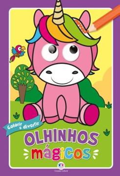 Imagem de COLORIR E DIVERTIR - OLHINHOS MAGICOS