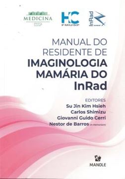 Imagem de MANUAL DO RESIDENTE DE IMAGINOLOGIA MAMARIA DO INRAD