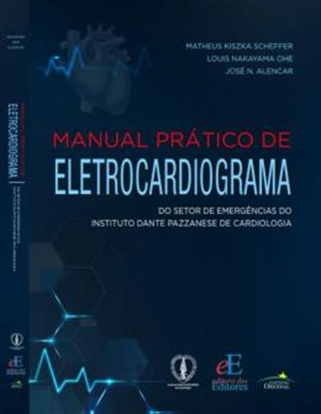 Picture of MANUAL PRATICO DE ELETROCARDIOGRAMA