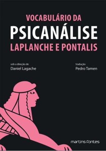 Picture of VOCABULARIO DA PSICANALISE - 5ª ED