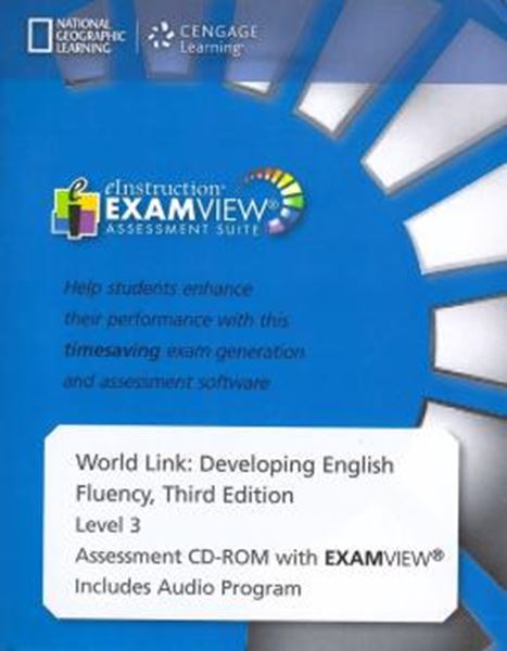 Picture of WORLD LINK 3 ASSESSMENT CD-ROM WITH EXAMVIEW - 3RD ED