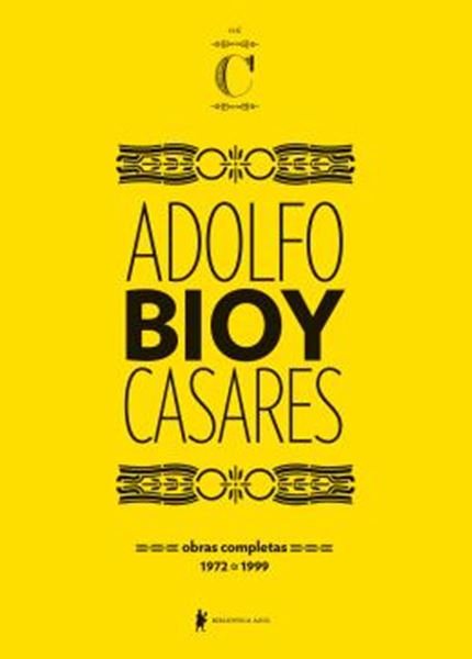 Picture of OBRAS COMPLETAS DE ADOLFO BIOY CASARES – VOLUME C