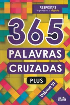 Imagem de 365 PALAVRAS CRUZADAS PLUS - VOL. VI