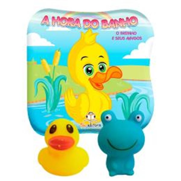 Picture of A HORA DO BANHO - O PATO E SEUS AMIGOS