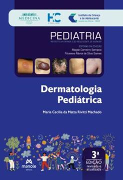 Imagem de DERMATOLOGIA PEDIATRICA - 3ª ED