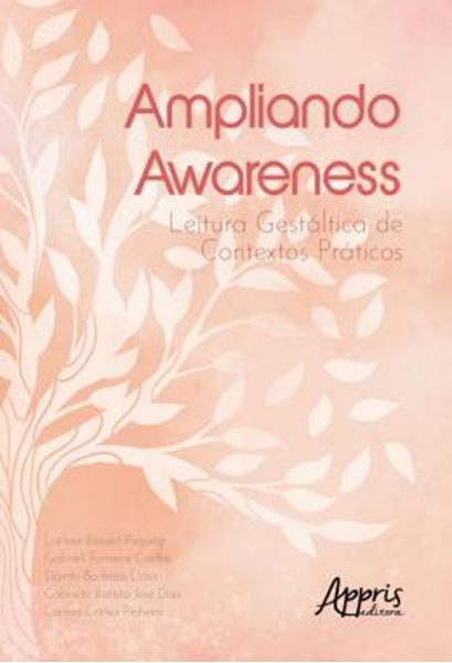 Picture of AMPLIANDO AWARENESS: LEITURA GESTALTICA DE CONTEXTOS PRATICOS
