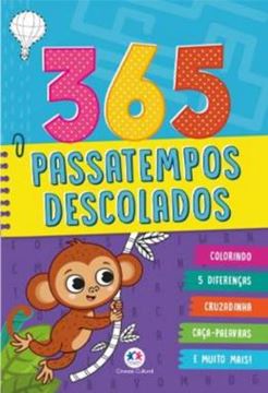 Imagem de 365 PASSATEMPOS DESCOLADOS
