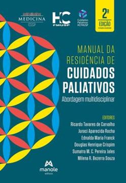 Imagem de MANUAL DA RESIDENCIA DE CUIDADOS PALIATIVOS - 2ª ED