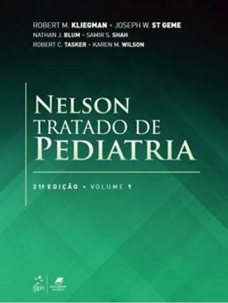 Picture of NELSON TRATADO DE PEDIATRIA - VOLUMES 1 E 2 - 21ª ED