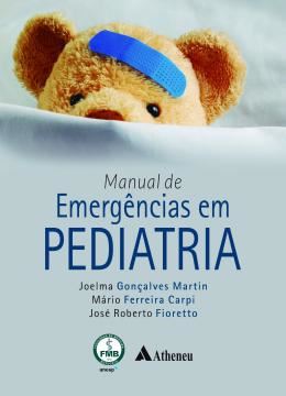 Imagem de MANUAL DE EMERGENCIAS EM PEDIATRIA