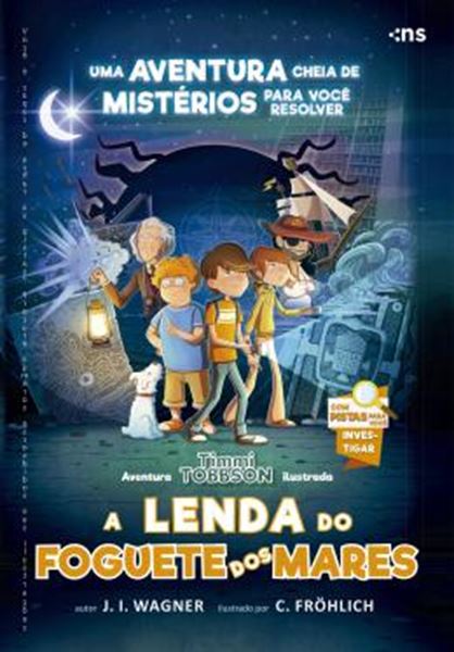 Picture of A LENDA DO FOGUETE DOS MARES