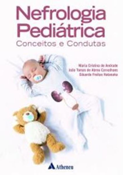 Picture of NEFROLOGIA PEDIATRICA CONCEITOS E  CONDUTAS