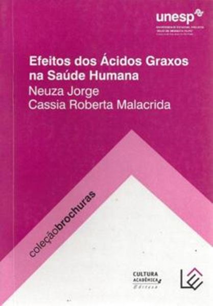 Picture of EFEITOS DOS ACIDOS GRAXOS NA SAUDE HUMANA