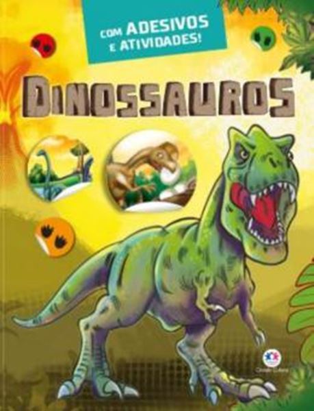 Picture of ADESIVOS E ATIVIDADES - DINOSSAUROS