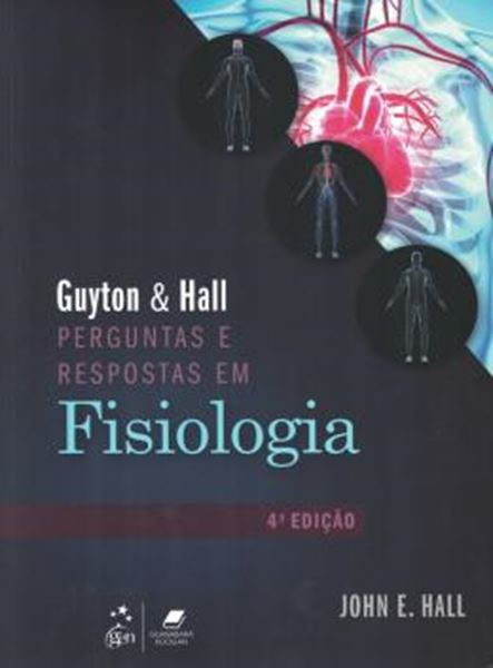 Picture of GUYTON & HALL PERGUNTAS E RESPOSTAS EM FISIOLOGIA - 4ª ED