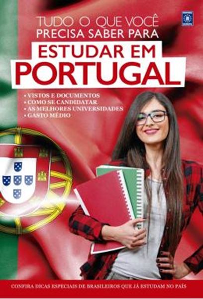 Picture of GUIA COMO ESTUDAR EM PORTUGAL