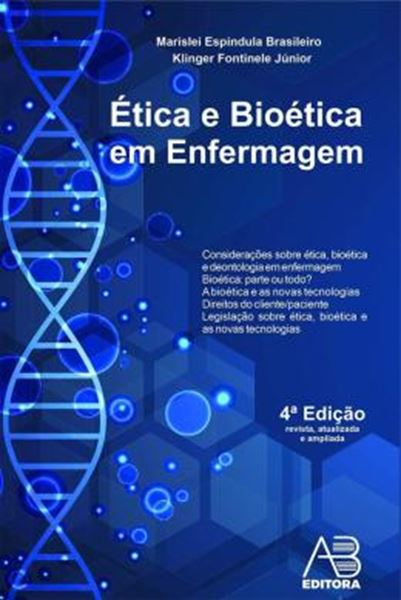 Picture of ETICA E BIOETICA EM ENFERMAGEM  - 4ª EDIÇÃO